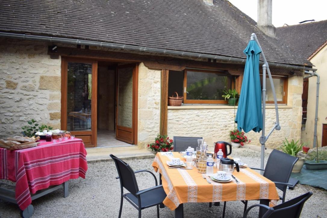 Suite Familiale 2 Chambres Double Auriac-du-Périgord Eksteriør bilde